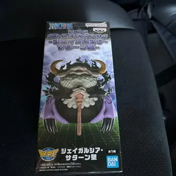 원피스 월드 컬렉터블 피규어 - 제이 가르시아 새턴 성 -