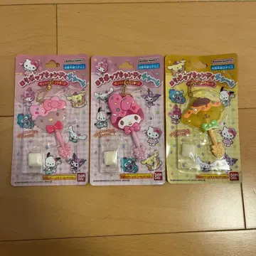 롤리팝 캔디 참 헬로키티 마이멜로디 폼폼푸딩