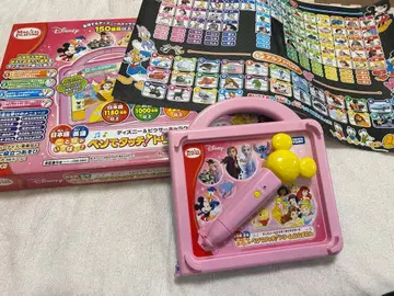 디즈니 타카라토미 펜으로 터치! 드림 소리 도감