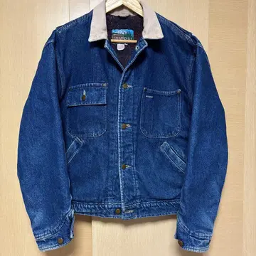 TRAPPINGS 담요 데님 자켓 M