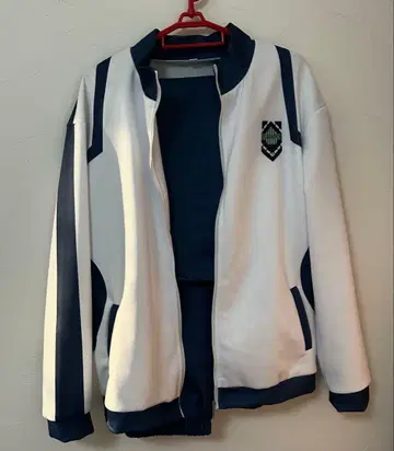 블루 록 저지 코스프레 상하의 세트