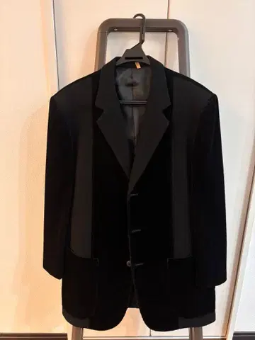 블랙 포멀 수트