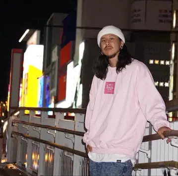 LEFLAH 맨투맨 트레이닝복