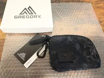 [ 새상품 ] 그레고리 코인 레트 카라비너 포함 코인 케이스 지갑