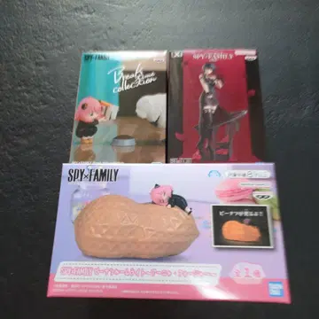 SPY x FAMILY 아냐 포저 피규어 세트