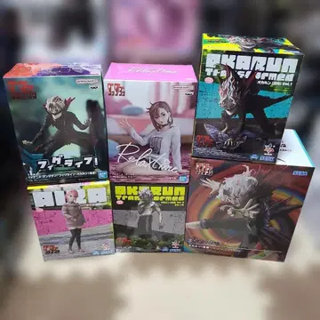 단다단 프라이스 피규어 6점 묶음 판매