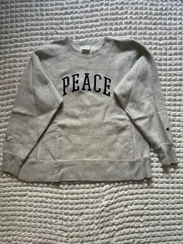 Champion x BEAMS BOY 별주 리버스 위브 맨투맨