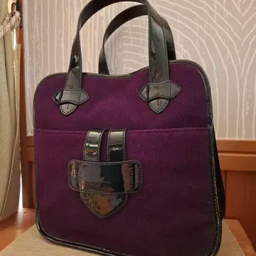 TILA MARCH 토트백 보라색