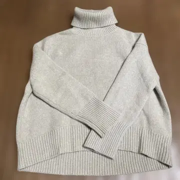 터틀넥 스웨터 38