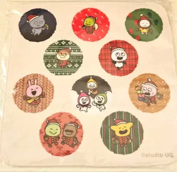 본점 한정 니시무라 유우지 구매부 크리스마스 타월