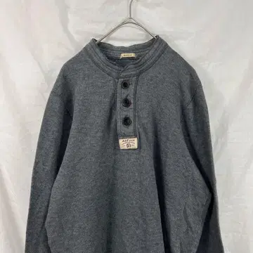 00s abercrombie&fitch 헨리넥 서멀 롱T