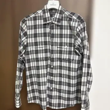 Salvatore Ferragamo 체크 셔츠 페라가모