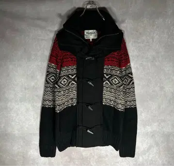 Desigual 노르딕 무늬 가디건