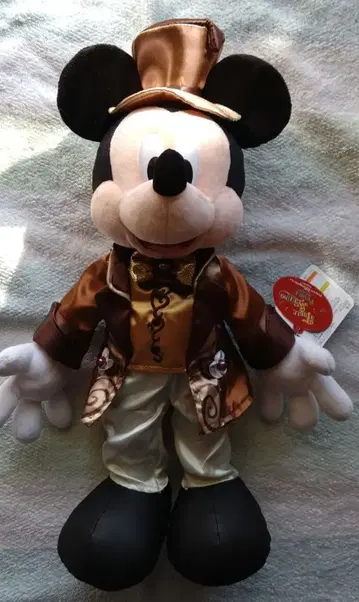 디즈니씨 테이블 위드 웨딩 미키 봉제 인형 2017