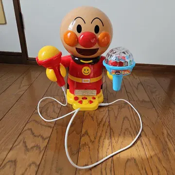 호빵맨 음악 완구 마이크 포함