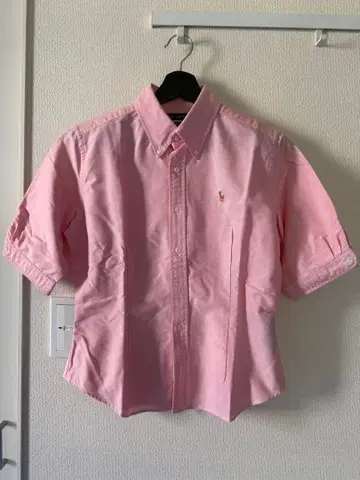 폴로 랄프로렌 반팔 셔츠 미사용 새상품