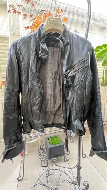 블랙 라이더 자켓