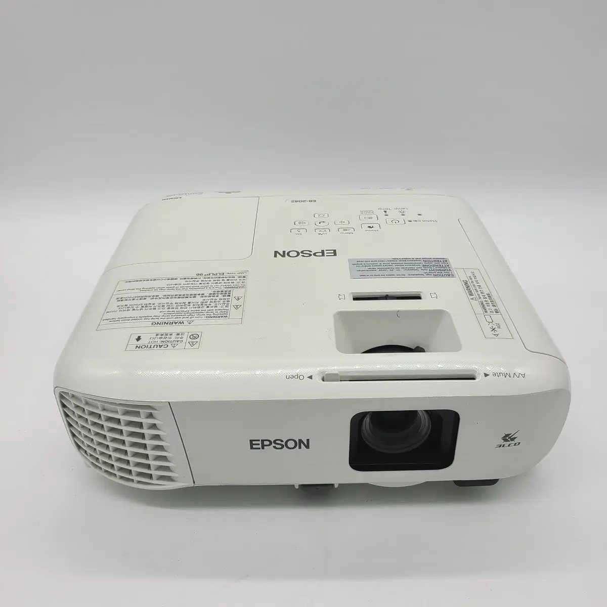 Epson EB-2042 4400 Lumens XGA Used Projector
