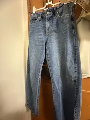 SLOBE IENA x Levi's 콜라보 스트레이트 데님