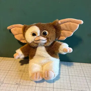 그렘린 봉제 인형 지퍼 달린 스트랩 달린