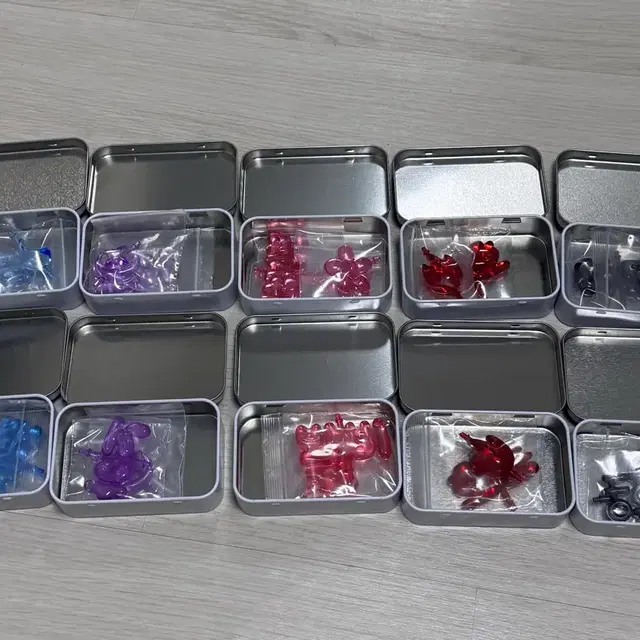 플레이브 응원봉 파츠(구버전+신버전) 일괄판매