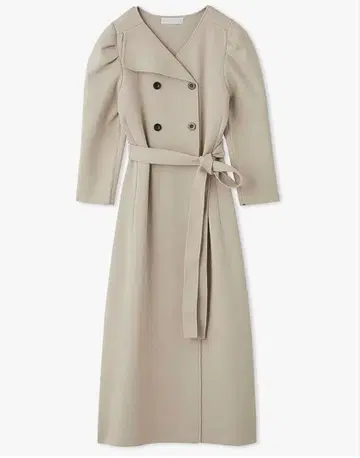 CELFORD 아시메 컬러 니트 타이 원피스 36