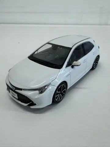 도요타 코롤라 스포츠 컬러 샘플 미니카