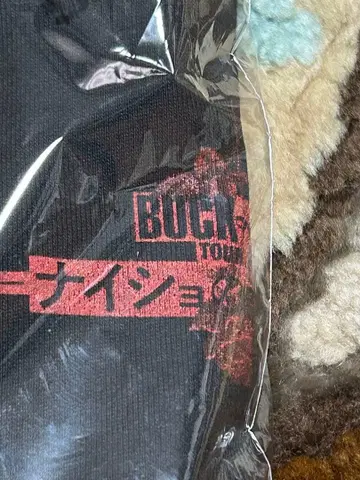 BUCK-TICK 비밀의 장미 아래 투어 후드티