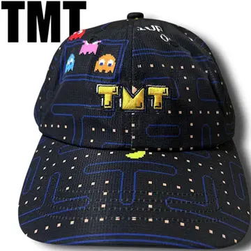 정가 1.2만 TMT 팩맨 티엠티 콜라보 야구 모자