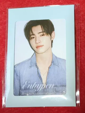 ENHYPEN DICON 트레이딩 카드 7장 세트