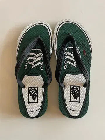 반스 VANS 비치 샌들 남성용 하날레이 오센틱 (미사용)