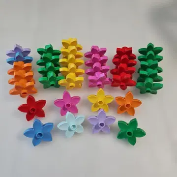 레고 듀플로 꽃