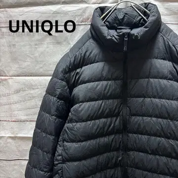 UNIQLO 울트라 라이트 다운 자켓 블랙 XL 인기 스테디셀러 심플