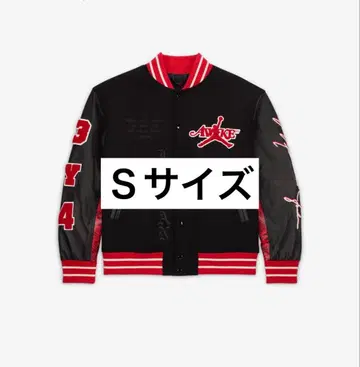 미사용 새상품 JORDAN x Awake NY 버시티 자켓