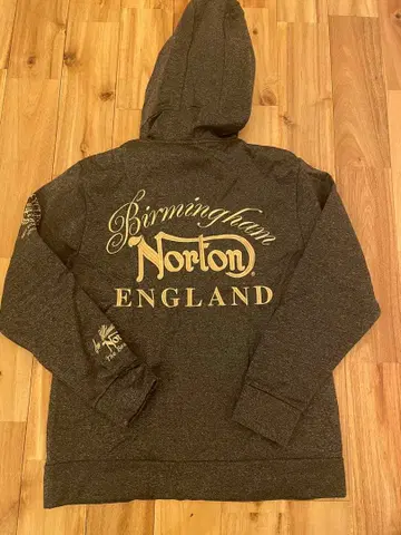Norton 노튼 방풍 후드티 자켓 그레이 XL 사이즈 미사용품