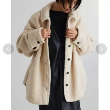 STYLEMIXER 보아 셔츠 블루종 프리 사이즈 아이보리 인기