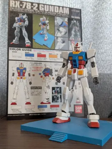 HG 1/144 G30th 건담