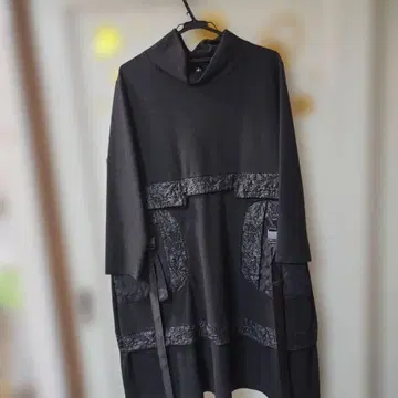 블랙 무릎 기장 원피스