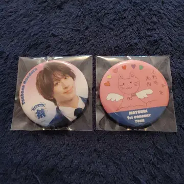 MATSURI 오노데라 츠바사 캔뱃지 세트