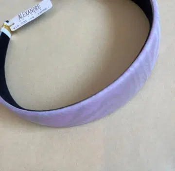 ALEXANDRE 알렉상드르 머리띠 핑크