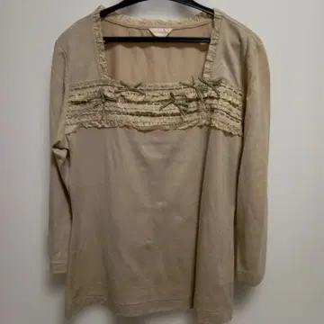 INGEBORG 칠부 티셔츠 13호 택없는 새상품