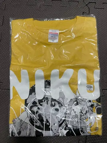 [ 미개봉 ] 키시다 교단 고기 페스티벌 T셔츠 XL