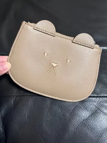 WCJ 곰 지갑 코인 케이스