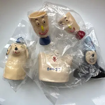 HONGAMA 미니어처 컬렉션 4세트