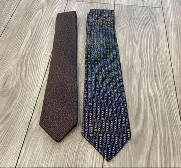 하카타오리 SIENA 넥타이 2개 세트