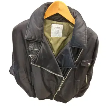 jouetie 쥬에티 MA-1 자켓 블랙