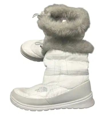 THE NORTH FACE 화이트 스노우 부츠 hunting boots