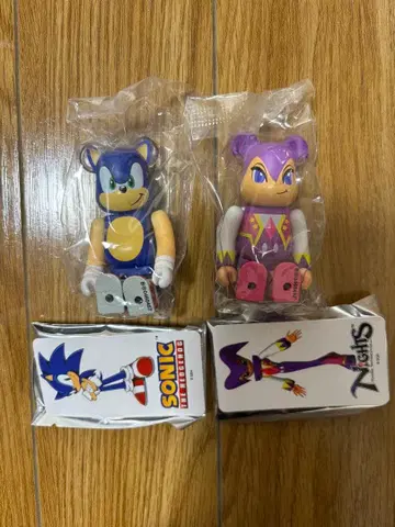 베어브릭 46 큐트 소닉 나이츠 세트