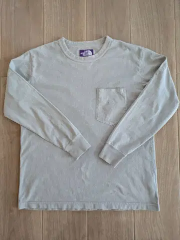 THE NORTH FACE PURPLE LABEL 롱 슬리브 T셔츠