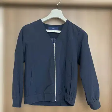 SHIPS 네이비 V넥 자켓